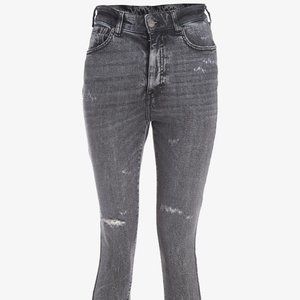 SER.O.YA. $285 High Rise MAYA CROPPED JEAN. NWT Size 27